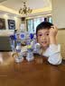 babycare山茶花儿童家居服春秋莫代尔薄款睡衣居家套装 银桦木 120 实拍图