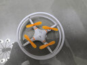 Dwi迷你无人机儿童遥控飞机微型航拍小型四轴飞行器男孩玩具小学生mi 32分钟续航【定高+橙包】4电 实拍图