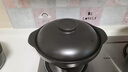 荣事达（Royalstar）煲仔饭砂锅陶瓷煲汤炖汤锅耐高温干烧不裂燃气炖锅专用宽口 3.2L 实拍图