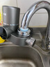 小质水龙头过滤器净水器家用自来水滤水器前置过滤器厨房卫生间通用软水机除菌除水垢除余氯 除菌阻垢除氯LJ203一机五芯 精度过滤+水力发电+除菌阻垢 实拍图