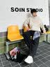森马（Semir）王安宇同款外套男秋冬双面绒感针织夹克25保温摇粒绒109725108202 实拍图