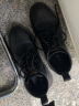 海澜之家HLA马丁靴子男士中高帮工装靴男潮流百搭男鞋 L493 黑色 41  晒单实拍图