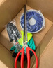 农宝赶海工具套装沙滩挖沙玩具铲子挖土种花种菜工具园艺4件套 实拍图