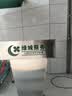 尊士嘉户外物业接待台迎宾台物业餐厅不锈钢演讲台酒店发言台咨询咨客台 不锈钢原色 实拍图