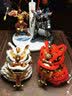 拼酷醒狮 3d立体金属拼图diy手工拼装玩具模型 国风家居装饰创意摆件 好事成双(红+金色) 实拍图