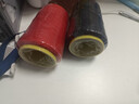 缝被子专用针线三股加粗棉线老式缝被子线家用手工大眼针线缝衣线 加大卷红色一卷（送针+针瓶） 实拍图