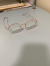FRANZLISZT 近视眼镜框男女复古眼睛商务眼防蓝光防辐护目镜记忆金属 玫瑰金 1.56防雾/防蓝光/缓解护目/多用 实拍图