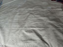 妙客（MI AOKE）天津传统老帆布凉席纯棉加厚单人幼儿园老粗布夏凉布宿舍帆布床单 原色本白 【当日发货】 帆布床单单件 210cm*90cm 实拍图