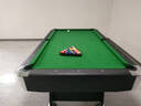 皓玉佳台球桌标准型大理石成人家用多功能黑八桌球台乒乓球桌餐桌二合一 8尺 大理石+洞口捡球 实拍图