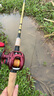 达亿瓦（DAIWA） CROSSFIRE 路亚竿入门路亚杆钓竿路亚钓鱼竿 进口路亚竿 2.08m 6102MB.CS·Q（中调枪柄） 实拍图