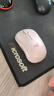 罗技（Logitech）M221轻音鼠标 无线鼠标 办公鼠标 对称鼠标 带无线微型接收器 茱萸粉 实拍图