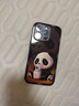 英恺达 适用苹果14Pro手机壳iphone14Pro保护套全包防摔男女款钢化玻璃喝奶熊猫 实拍图
