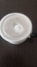 川岛屋（KAWASIMAYA） 陶瓷碗上班族可微波炉加热专用饭碗带盖圆型保鲜碗便当盒 7英寸手柄保鲜碗 晒单实拍图