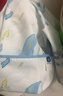 babycare宝宝吃饭罩衣儿童围兜婴儿反穿衣防脏辅食围裙 鲸鱼乐车 90码  实拍图