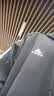 adidas休闲加绒加厚连帽卫衣套头衫男装秋冬阿迪达斯官方轻运动   黑色   XL 实拍图