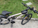 凤凰（Phoenix）山地自行车男女成人儿童铝架单车酷行者 灰色24速 26英寸线碟 实拍图