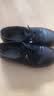 强人舒适女单鞋头层牛皮平底女鞋透气简约休闲鞋 JDLA73219 四季款 39 实拍图