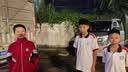黄河口老粗布床单【A类纯棉】加厚床单 粗布床单纯棉床上用品极度舒适床单 流离蓝彩条 1.8/2.0m床三件套( 2枕套+1床单) 实拍图