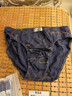 浪莎100%纯棉内裤男高端高档正品宽松三角裤衩中老年人全棉短裤头大码 条纹款 盒装 4条 XL (腰围2.2-2.4尺/110-130斤) 实拍图