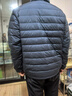 波司登25年秋羽绒服90绒男士修身短款休闲轻薄立领内胆送礼物外套 实拍图