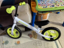 迪卡侬儿童无脚踏平衡车RIDE100钢制车架自行车运动滑步车学步车男女童 Runride 100初阶款绿色 单速 实拍图