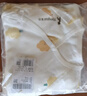 童泰婴儿连体衣新生儿衣服四季0-6月初生宝宝哈衣爬服纯棉内衣2件装 黄白小树（四季款） 59cm (建议1-3个月身高55-60cm) 实拍图
