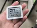 小米米家智能温湿度计3mini 智能家居家用车内高精度温度显示器智能联动高续航迷你便携 白色 实拍图