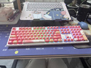 AKKO烈焰苹果兔108键蓝牙无线机械键盘女生高颜值可爱三模办公热插拔有线客制化电脑游戏键盘 实拍图
