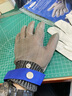 贝傅特 钢丝防割手套 九级钢丝防切铁手套防刺防滑耐磨不锈钢手套 实拍图