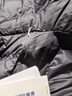 康博轻薄款羽绒服男可拆帽秋冬季新款休闲保暖轻便鸭绒外套 黑色 2XL 实拍图
