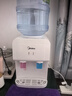 美的（Midea）饮水机家用桶装水小型台式桌面饮水机办公室温热两用迷你饮水器YR1220T 温热型 实拍图