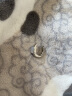 VIGG顿号耳钉女高级感耳环2024年新款潮夏小众设计淡水珍珠耳饰品 顿号耳环 晒单实拍图