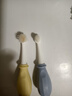 小袋鼠巴布（JOER BABU）儿童万毛牙刷婴幼儿软毛超细宝宝训练牙刷乳牙口腔清洁0-1-2-3岁 实拍图