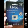 雷克沙（Lexar）64GB TF（MicroSD）存储卡 C10 U3 V30 A1 高速内存卡 读速100MB/s 持久稳定（633x） 实拍图