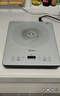 美的（Midea）家用电磁炉电陶炉电池炉2200W大功率猛火新型电磁灶一体微晶面板爆炒炒菜智能定时火锅炉MC-E22B60 实拍图