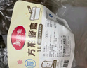 美丽雅一次性饭盒方形1000ml*30套 快餐打包盒大容量食品级便当野餐盒 实拍图