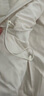 太平鸟女装冬季双面呢拼接羽绒服A1ACD4288 米白 S （建议拍小一码） 实拍图