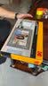 KODAK柯达 1013 数码相框10.1英寸高清电子相册云传输触屏智能音乐视频照片播放器 木纹灰 实拍图