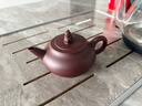 藏壶天下宜兴名家纯手工原矿紫砂壶小容量中式茶具一人用泡茶壶 纳福水平 260ml 实拍图