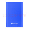 纽曼（Newsmy）500GB 移动硬盘机械 金属明月系列  USB3.0  2.5英寸 宝石蓝 112M/S 稳定耐用 大U盘 实拍图