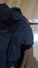 真维斯（Jeanswest）德绒打底衫女装秋冬季长袖t恤上衣服加绒保暖加厚内搭半高领秋衣 黑色 小砂纸星星_K_左领角 XL 实拍图