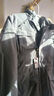 迪卡侬（DECATHLON）男女防风防水外套加厚保暖棉衣棉服棉袄男中长款派克大衣SH900 男款-卡其灰-SH900 L 实拍图