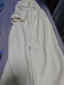 勋狸粑羊羔绒裤子女春秋冬季加绒加厚保暖抗寒外穿宽松休闲灯芯绒阔腿裤 米白色-冬季婴儿绒  M 80-95斤 实拍图