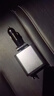 纽曼（Newmine）车载充电器伸缩一拖二点烟器自带线超级快充汽车充电器转换器适用苹果17/16华为安卓C+C 实拍图