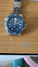 欧米茄（OMEGA） 瑞表海马系列天文认证机械300米潜水男表42mm【11.11提前购】 钢带蓝盘210.30.42.20.03.001 实拍图