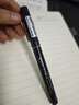 晨光（M&G）直液笔0.5mm黑学生签字笔办公全针管中性笔水笔走珠笔办公用ARP41801A 12支装 实拍图