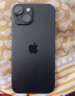 Apple苹果 iPhone 15 全网通15全系列手机 双卡双待资源手机 15 6.1寸 黑色  256GB 【未使用+店保一年】 晒单实拍图