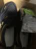乔舟瓒男鞋夏季透气网面鞋子男士薄款单网登山鞋透气网鞋百搭休闲运动鞋 K739黑色 43 标准运动码 实拍图