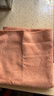 妙洁加大型超细纤维抹布  40*40cm4片装 洗车毛巾吸水神器 擦汽车专用 实拍图