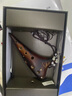 风雅陶笛（FENG YA OCARINA） 熏烧生漆12孔高音C调  十二孔SC陶笛 熏烧SC【娇小可人、声音似鸟鸣】 实拍图